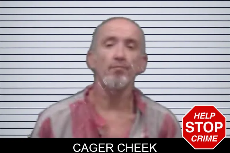 Cager Cheek mugshot