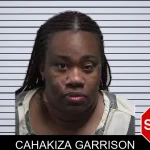 Cahakiza Garrison mugshot