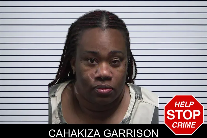 Cahakiza Garrison mugshot