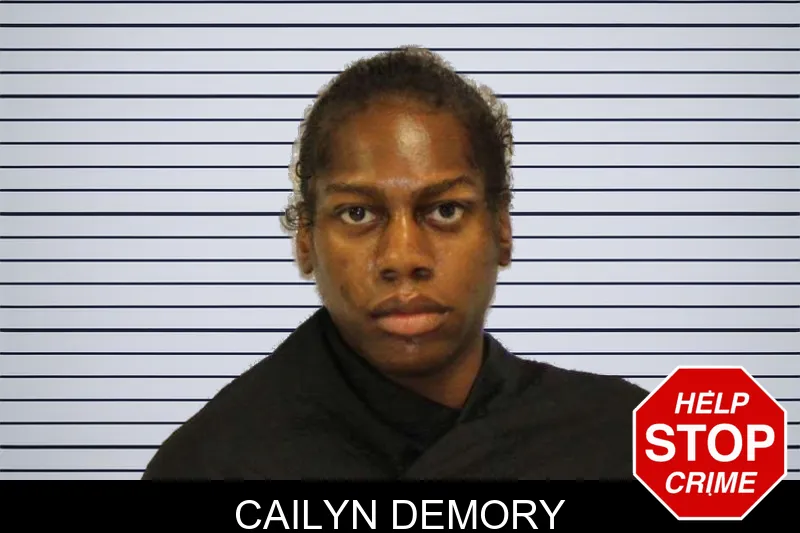 Cailyn Demory mugshot