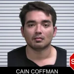 Cain Coffman mugshot