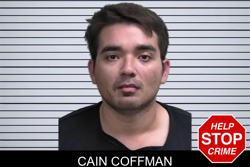 Cain Coffman mugshot