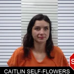 Caitlin Self-Flowers mugshot