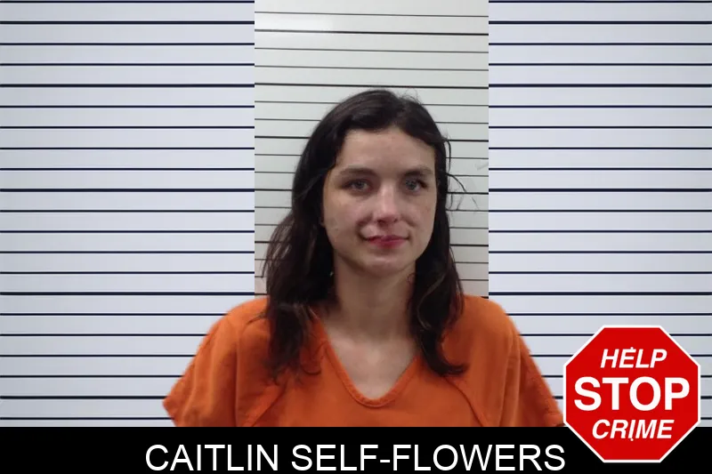 Caitlin Self-Flowers mugshot
