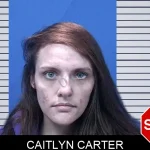 Caitlyn Carter mugshot
