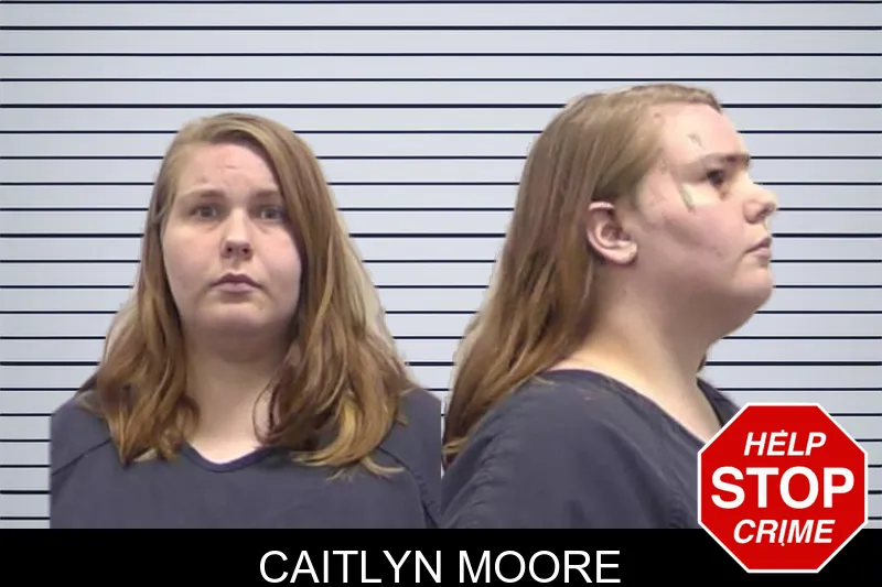 Caitlyn Moore mugshot