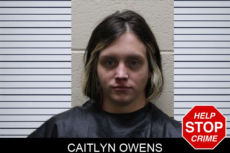Caitlyn Owens mugshot