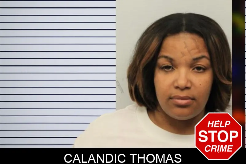 Calandic Thomas mugshot – Chatham County , Georgia Calandic Thomas mugshot