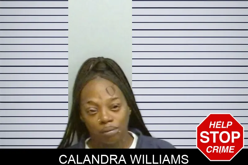 Calandra Williams mugshot