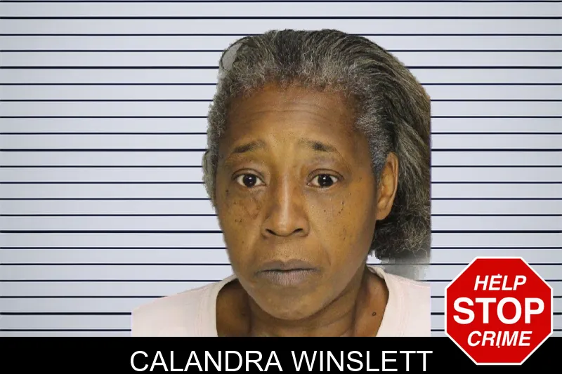 Calandra Winslett mugshot