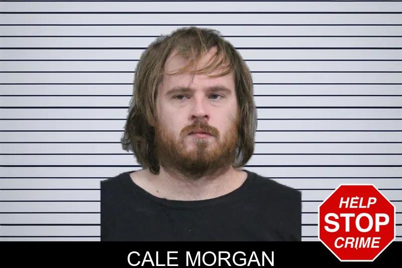 Cale Morgan mugshot