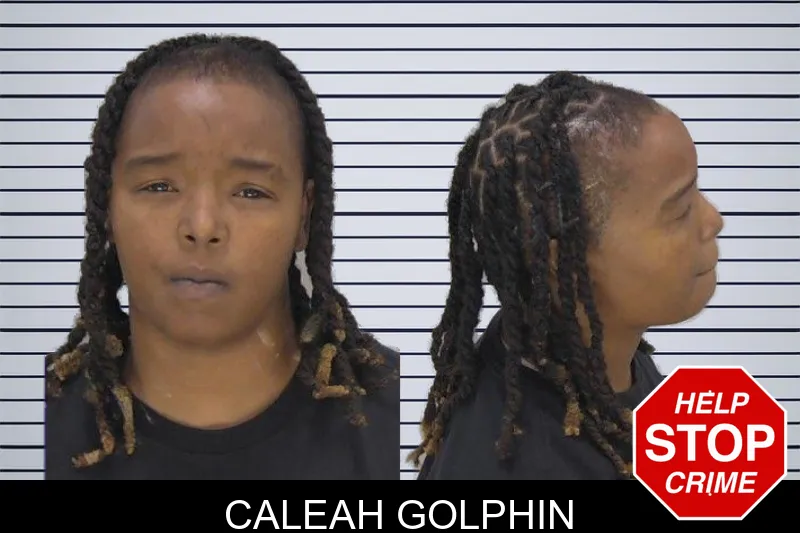 Caleah Golphin mugshot