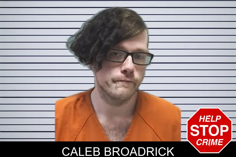 Caleb Broadrick mugshot