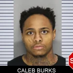 Caleb Burks mugshot