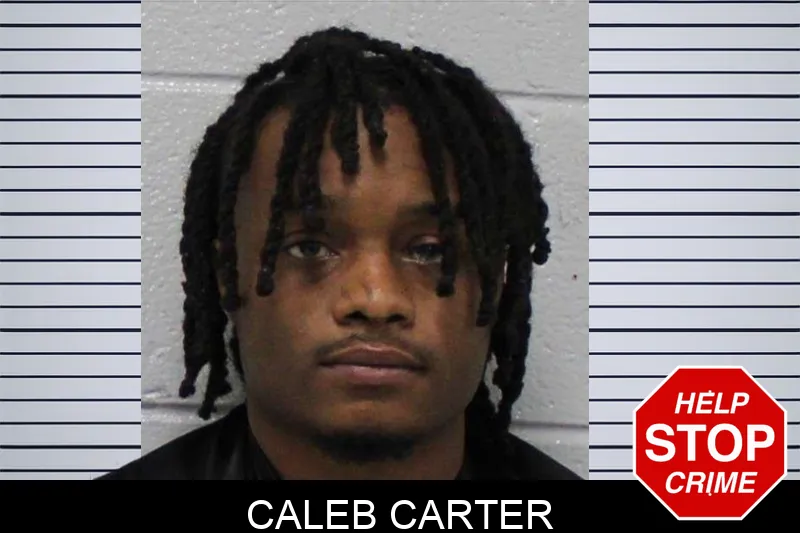Caleb Carter mugshot