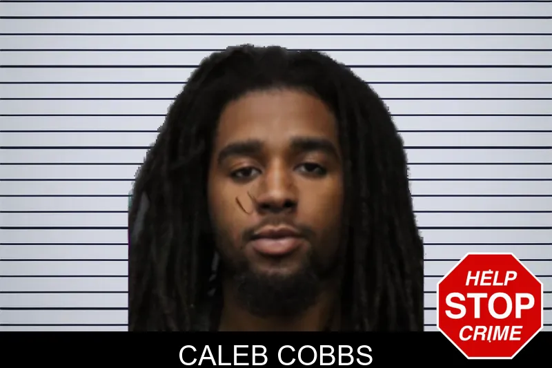 Caleb Cobbs mugshot