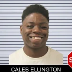 Caleb Ellington mugshot