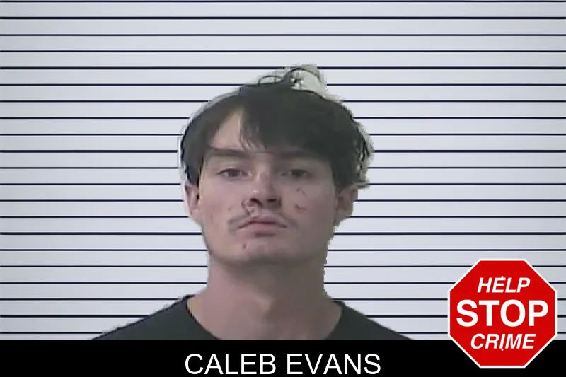 Caleb Evans mugshot – Oconee County , Georgia Caleb Evans mugshot
