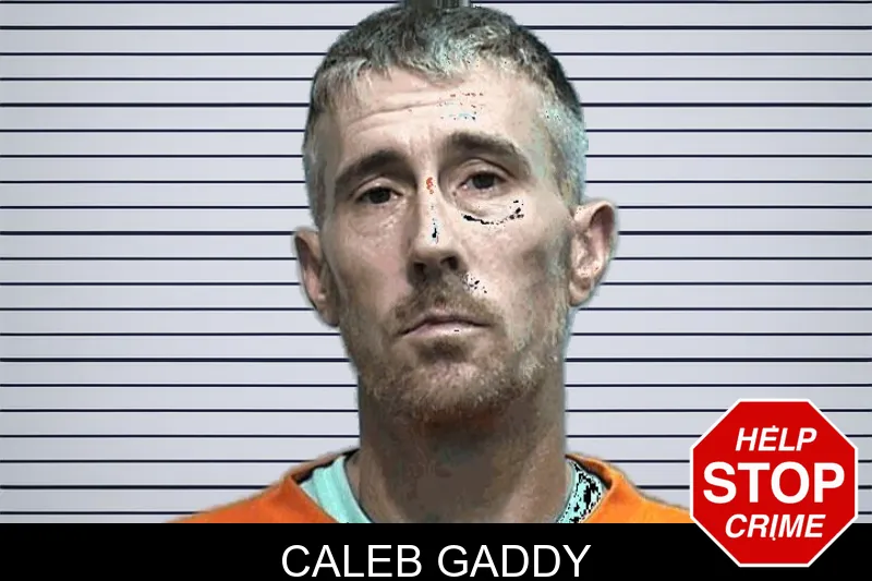 Caleb Gaddy mugshot
