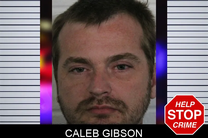 Caleb Gibson mugshot – Floyd County , Georgia Caleb Gibson mugshot