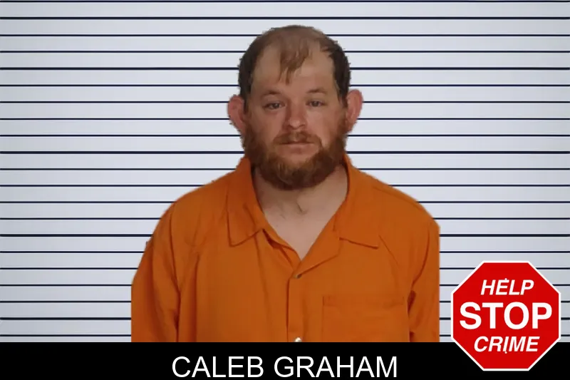 Caleb Graham mugshot