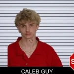 Caleb Guy mugshot
