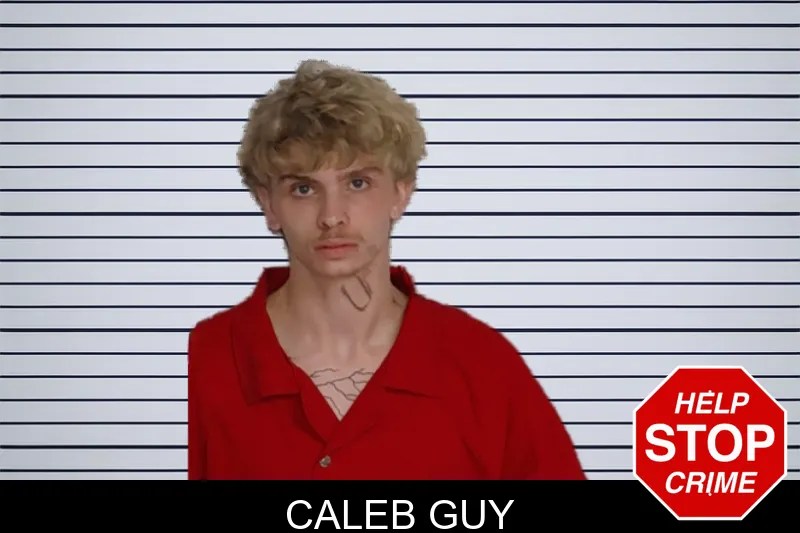 Caleb Guy mugshot