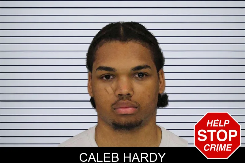 Caleb Hardy mugshot