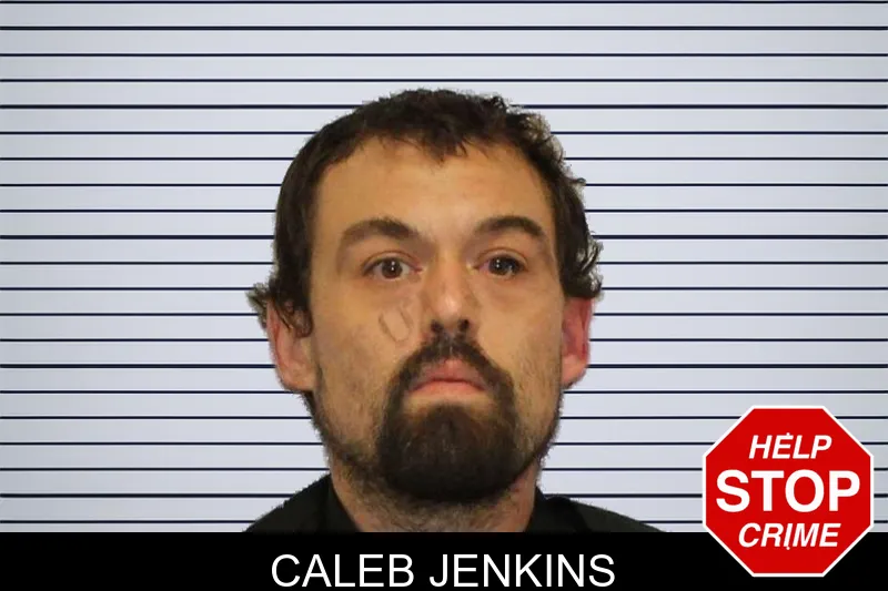 Caleb Jenkins mugshot
