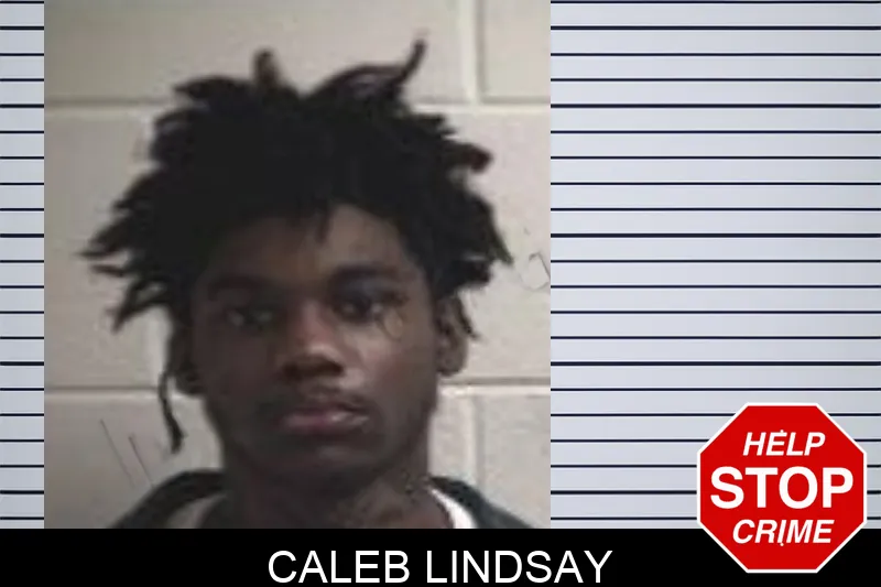 Caleb Lindsay mugshot