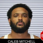 Caleb Mitchell mugshot