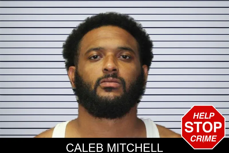 Caleb Mitchell mugshot