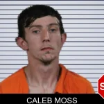 Caleb Moss mugshot