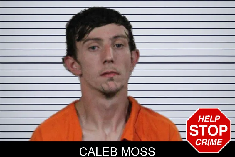 Caleb Moss mugshot – Lamar County , Georgia Caleb Moss mugshot