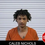 Caleb Nichols mugshot