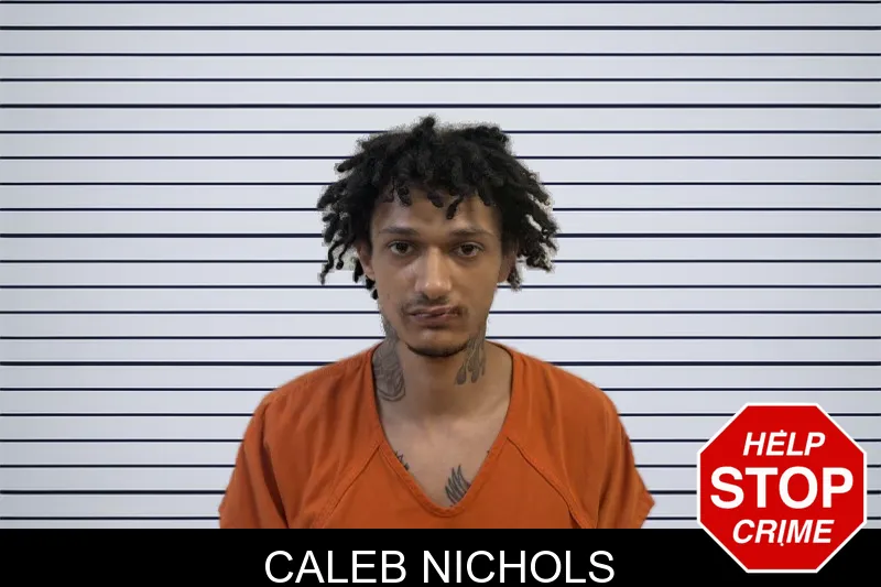 Caleb Nichols mugshot
