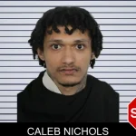 Caleb Nichols mugshot