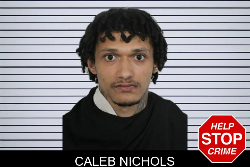 Caleb Nichols mugshot