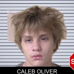 Caleb Oliver mugshot