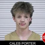Caleb Porter mugshot