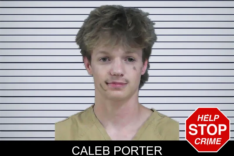 Caleb Porter mugshot