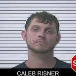 Caleb Risner mugshot