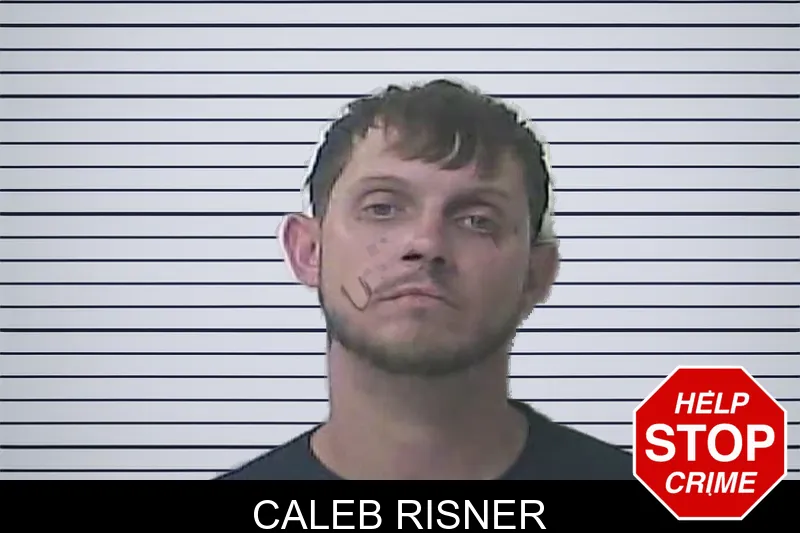 Caleb Risner mugshot