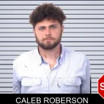 Caleb Roberson mugshot