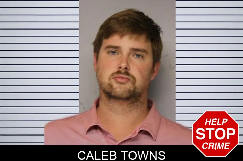 Caleb Towns mugshot