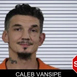 Caleb Vansipe mugshot