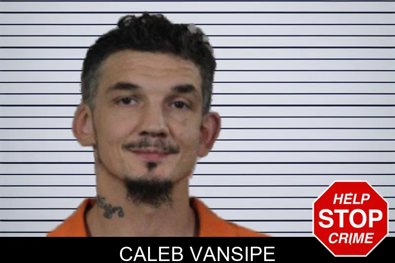 Caleb Vansipe mugshot