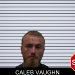Caleb Vaughn mugshot