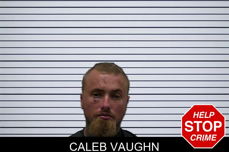 Caleb Vaughn mugshot