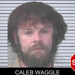 Caleb Waggle mugshot